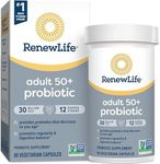 Renew Life Adult 50+ Probiotic, Ultimate Flora, 30 Billion, 90 Capsules