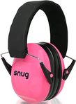 Snug Kids Ear Defenders - Noise Cancelling Headphones Protectors for Children, Toddlers and Baby (Pink Original)