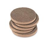 Best Pet Supplies Catify by Best Pet Supplies Spin and Scratch Replacement Pads (5 Pack)