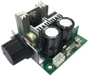 PWM DC Motor Speed Controller Switch: 12V~40V 10A Voltage Regulator Dimmer Compatible for Arduino