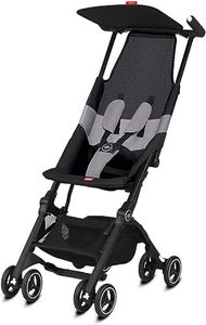 GB Pockit Air All-terrain Stroller (Velvet Black), Strollers & Prams, One-Hand Compact Fold, Ultra-Light Weight & Compact 4.7kg