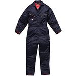 Dickies WD2360R NV 3Xl Size 3X-Large Insulated Coverall - Navy Blue