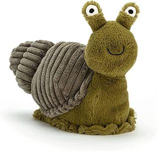 Snail Plush Toy Dolls, Soft Snail Stuffed Animals, Birthday for Boys and Girls (11 inch)