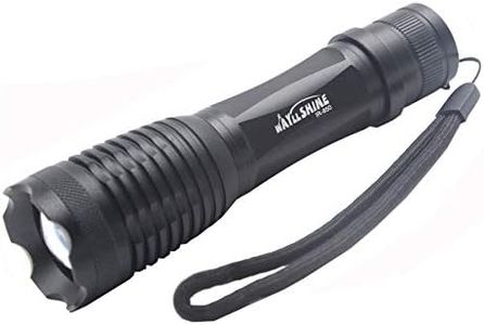 WAYLLSHINE (E6 850nm IR Illuminator Infrared Flashlight for Hunting, Night Vision Camera Device