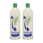 Sofn’Free Moisturizer & Curl Activator for Natural Hair, Soft Curls, and Waves 25.3 fl oz / 750ml (2 pack)