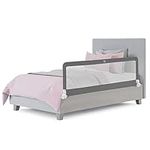 Costway Foldable Bed Rail for Toddl