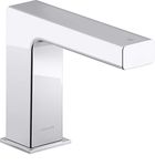 Kohler K-104S36-SANA-CP Strayt Touchless Bathroom Sink Faucet with Kinesis Sensor Technology, DC Powered, Chrome Finish