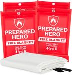 Prepared Hero Emergency Fire Blanke