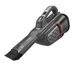BLACK+DECKER dustbuster 18V 2.0Ah Cordless Handheld Vacuum Cleaner with Smart Tech LED Panel, BHHV520JF-QW