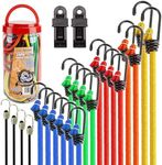 Cartman 22pcs Bungee Cord Assortmen