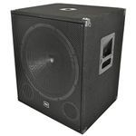 QTX QT Series Active 18" Bass Cab, 1000W