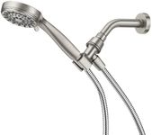 Moen 20091SRN 5-Setting Hand Held Brushed Nickel Spot Resist Shower Head, 2.5 GPM
