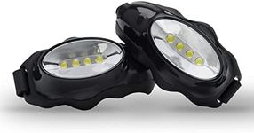 Knuckle Lights 2-Pc Flashlights for Runners and Walkers - Dog Walking Flashlight - Grab and Go Lightweight Night Running Light