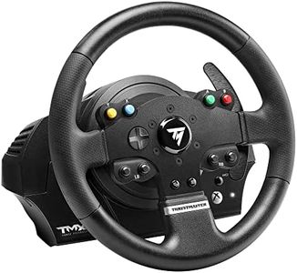 ThrustMaster TMX Racing Wheel with force feedback and racing pedals (Compatible with XBOX Series X/S, One, PC)