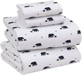 Ruvanti Flannel Sheets Queen Size -