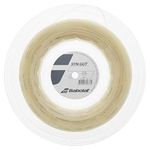 Babolat Synthetic Gut - SYN Gut - Tennis String - Natural - 1.25mm/17G - 200m (660ft) Reel