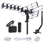 Outdoor Hd Antenna For Tv 200 Mile