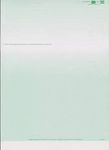 BLANK PERFORATED STATEMENT PAPER - 