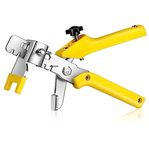 HiFam Tile Levelling System Plier Floor Plier Tile Locator Leveling Wedges Ceramic Tiles Installation Hand Tool tile level plier 1 PCs