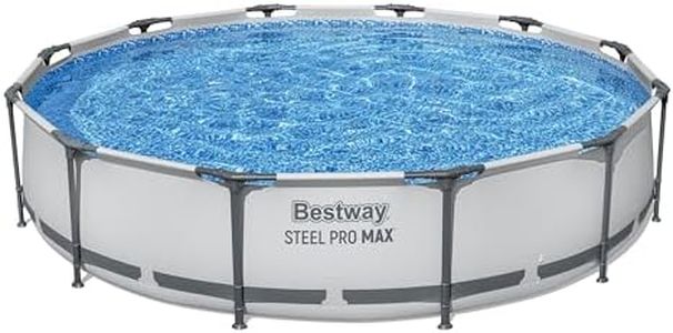 Bestway Steel Pro MAX Pool Set, 3.66 m Width x 76 cm Height