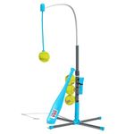 Franklin Sports Grow-with-Me Kids Baseball Batting Tee + Stand Set for Youth + Toddlers - Youth Baseball, Softball + Teeball Hitting Tee Set for Boys + Girls