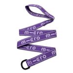 Micro Scooters | Eco Pull and Carry Strap | Scooter Accessories | Handlebar Reins | Pull Along | Boys & Girls | 83cm | Purple