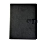 Arpan A4 36 Pockets Professional Soft Touch Display Book Presentation Portfolio Folder - Black