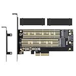 Dual M.2 PCIE Adapter for SATA or P