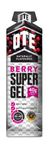 OTE Super Gel - Energy Gels for Running & Cycling - Superior Dual Source Running Gels with 40g of Carbohydrates - Glucose Gels for Swimming, Triathlons & Endurance Sports - Box of 12 (Berry)