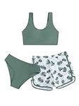 SOLY HUX Girl's 3 Piece Swimsuits B