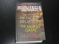 Iris Johansen, Three Complete Novels : The Face of Deception, The Killing Game : The Search