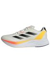 adidas Men's Duramo Speed Shoes Sneaker, Ivory/Core Black/Solar Red, 9 UK