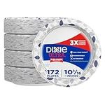 Dixie Ultra, Large Paper Plates, 10