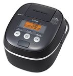 Tiger Rice Cooker 5.5 Go IH Black Cooked JPE-A100-K