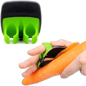 Finger Grip Vegetable Peelers for Kitchen - Carrot Peeler, Potatoes Peeler, Palm Peeler - Silicone Veggie Peeler for Kitchen Fruit Peeler Kitchen Peeler - Potato Peeler Hand Peeler Finger Peeler