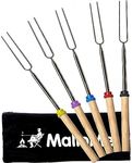 MalloMe Marshmallow Toasting Forks 