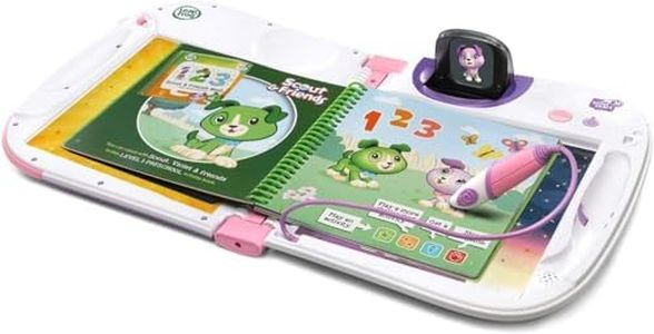 LeapFrog LeapStart 3D Interactive Learning System, Pink (LECU7)