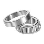 sourcing map 2pcs L44643/L44610 Tapered Roller Bearing Cone and Cup, 1" Bore x 2" OD x 0.5906" Thick, Chrome Steel Taper Bearing Set, ABEC-3