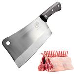 Deer Meat For Dinner Knife