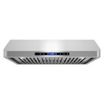 Cosmo HRH3601U Pro-Style Under Cabinet Range Hood