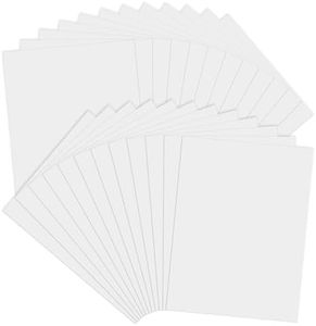 Solaradgy 24Pcs 7.87"x5.9" Vinyl Siding Repair Kit White Self-Adhesive Paintable Vinyl Siding Patch Durable PVC Patch Hole Vinyl Siding Cuttable for Fit and Cover Any Cracks Holes Blemishes