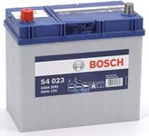 Bosch S4023 - car battery - 45A/h - 330A - lead-acid technology - for vehicles without Start/Stop system - Type 043/057