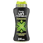 Downy Unstopables In-Wash Laundry Scent Booster Beads, Paradise, 24 oz