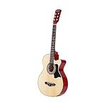 Alpha Wooden Acoustic Guitar, 38-In