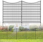 12 Panels No Dig Decorative Garden 