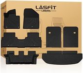 LASFIT Floor Mats & Backrest Mats &