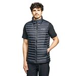 Berghaus Men's Claggan Insulated Gilet with Durable Water Repellent Finish, Men's Body WarmerMen's Insulated Vest, Outdoors Clothing, Black, M