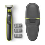 Philips Qp2520/65 One Blade Trim, Edge, and Shave Any Length of Hair, Yellow and Black