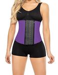 ANN CHERY Women's Ann Chery Women's Faja Deportiva Workout Cincher, Purple, X-small/30 2026 Waist Shapewear, Purple, XS UK