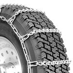 Security Chain Company QG2828 Quik Grip V-Bar Light Truck Type LRS Tire Traction Chain - Set of 2